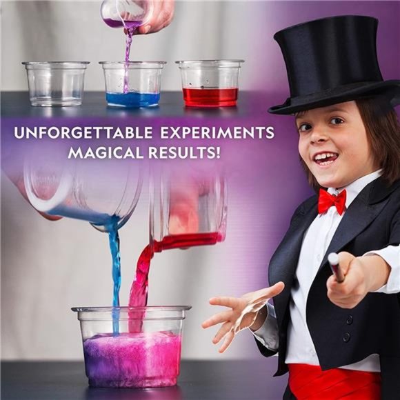 Science Magic Kit - Perform 20 Unique Experiments as Magic Tricks - Picture 5 of 6